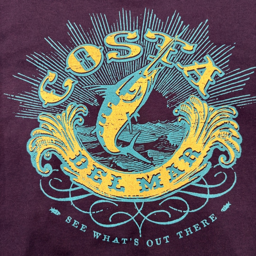 Costa Navy Blue Short Sleeve Shirt - Picture 4 of 4